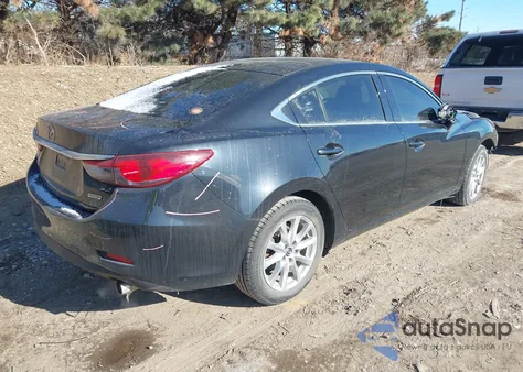 2014 Mazda Mazda6 I Sport z USA, uszkodzony, nr VIN JM1GJ1U62E1152069